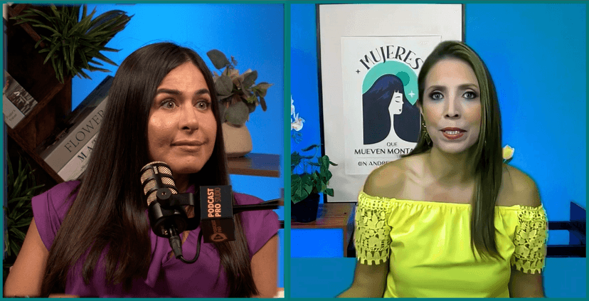 15 años en televisión, y lograr ser mamá | Verónica de León Regil