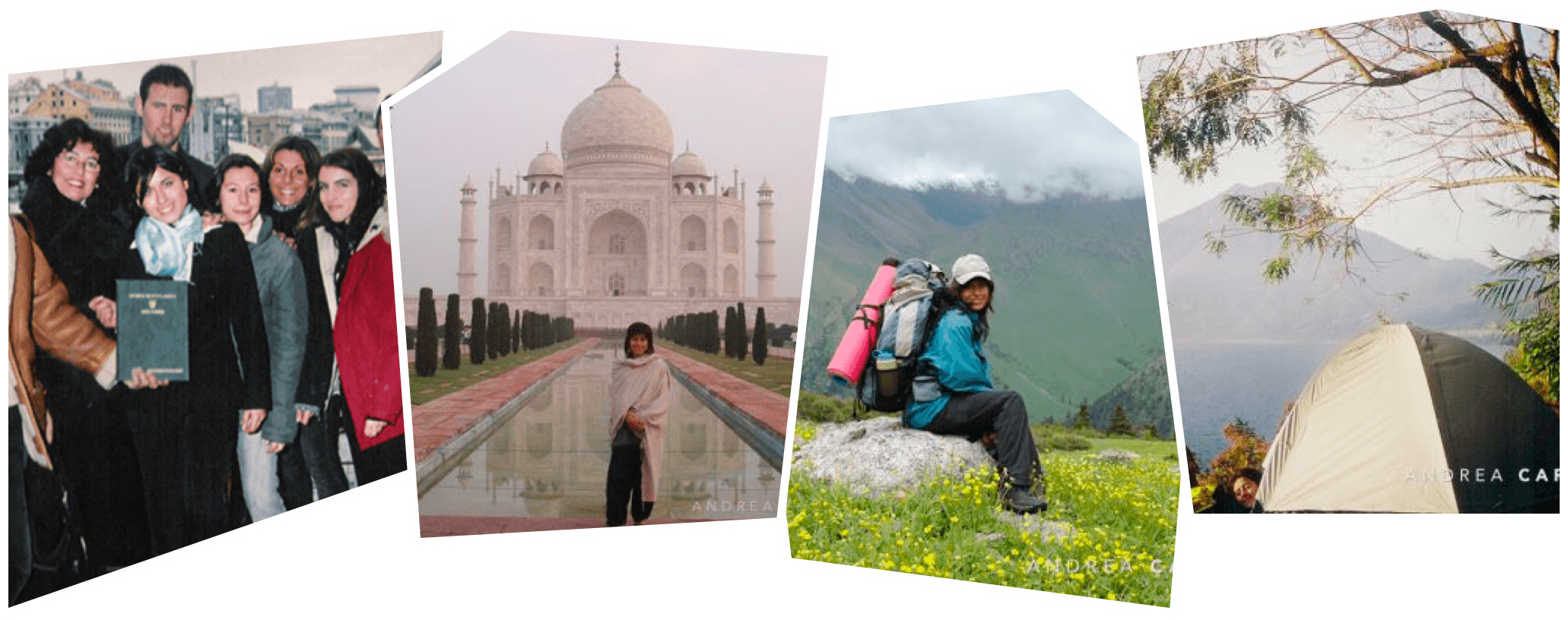 Andrea Cardona growing up — family, travels, early adventures